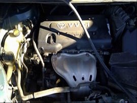 2008 TOYOTA SCION XB, BLUE, 2.4L. MT.  Z24903